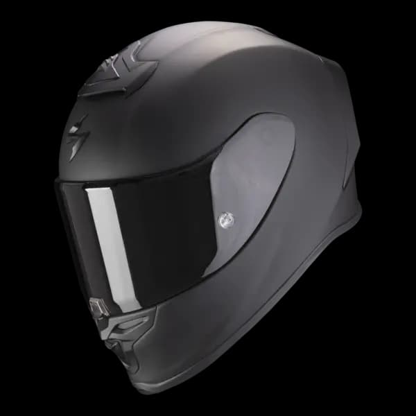 Scorpion Exo-R1 Evo Air Solid Matt Black Full Face Helmet M