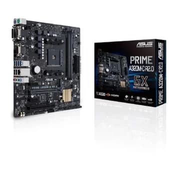 Asus Prime A320MC R2.0 AMD Socket AM4 Motherboard