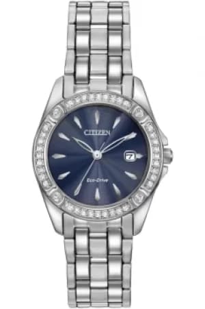 Ladies Citizen Silhouette Crystal Watch EW2350-54L