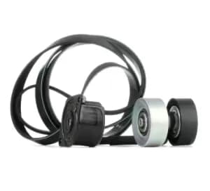 INA V-ribbed belt set BMW 529 0314 10 11282339100,11282339148,11287780124 Serpentine belt kit,Auxiliary belt kit,Poly V-belt kit,V-ribbed belt kit