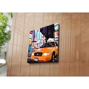 4545C-90 Multicolor Decorative Canvas Painting