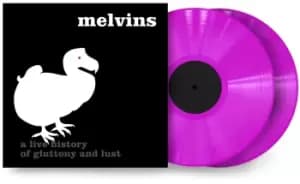 Melvins Houdini live 2005 LP multicolor