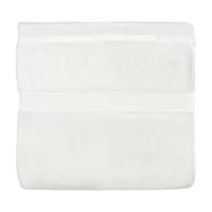 Cleopatra Egyptian Cotton Bath Towel White
