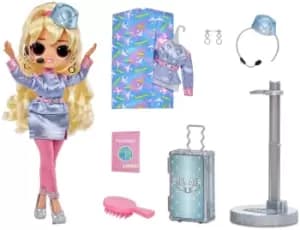 LOL Surprise OMG World Travel Fly Gurl Doll Assortment- 30cm