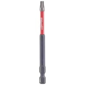Milwaukee Shockwave Impact Duty Torx Screwdriver Bits TX25 90mm Pack of 1