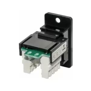 Tuk Ltd - KSH66Bpm RJ12 6p6c Low Profile Panel Mount Socket
