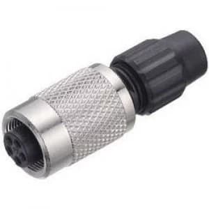 Binder 99 0096 100 05 Series 711 Subminiature Circular Connector Nominal current details 3 A Number of pins 5