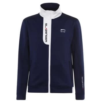 Slazenger Sport Track Jacket Mens - Navy