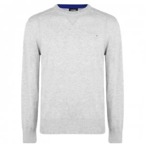 Diesel Basic Knit Jumper - Grey 912