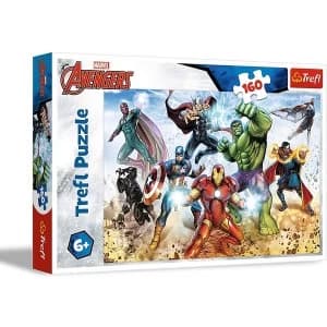 Avengers Jigsaw Puzzle - 160 Pieces