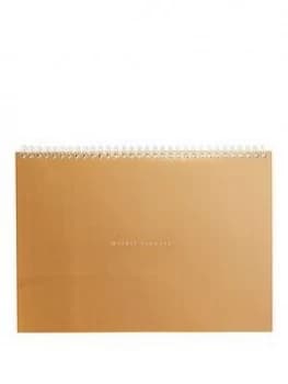 Kikki.K A4 Luxury Spiral Weekly Planner