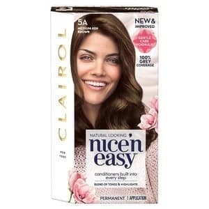 Nice n Easy 5A Medium Ash Brown Brunette