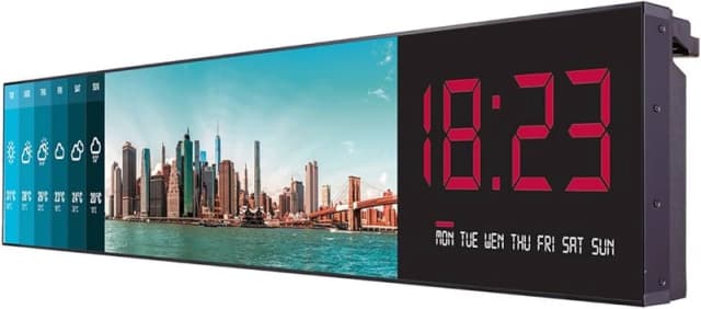 LG 86BH5C 86" UW Signage Display