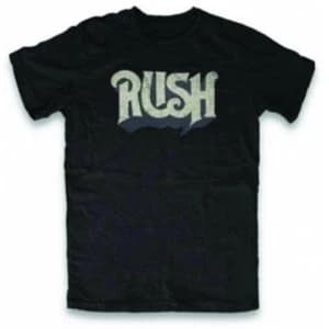 Rush Original Mens T Shirt: Small