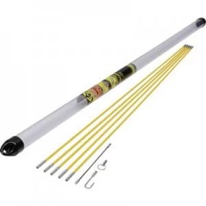 MightyRod PRO Starter Kabeleinziehstangen-Set 5m T5420 C.K. 1 Set