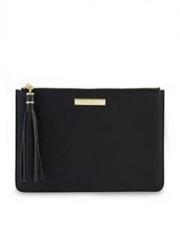 Katie Loxton Tassel Pouch - Black