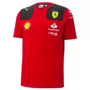 2023 Ferrari Charles Leclerc Driver Tee (Red)