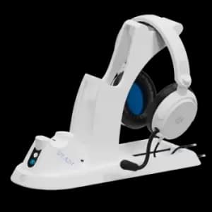 Stealth Ultimate Gaming Station for PS5 - White for PlayStation 5