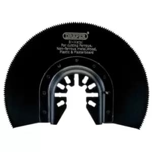 Draper Oscillating Multi-Tool Plunge Cutting Blade, 88mm