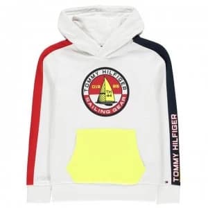 Tommy Hilfiger Tommy Sailing CB OTH Hoodie - White YBR