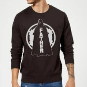 Star Wars Darth Vader Father Imperial Sweatshirt - Black