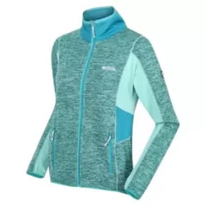 Regatta Lindalla III Full Zip Fleece - Turqu/OceanW