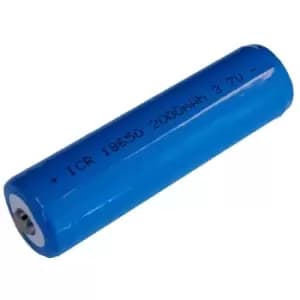 Lighthouse L/HSB372000 Rechargeable 18650 Li-ion Battery 3.7V 2000mAh