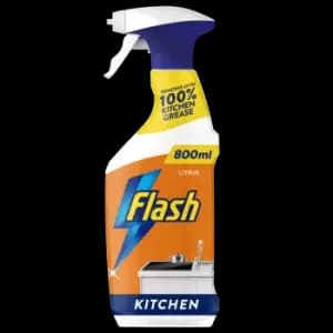 Flash Fresh Citrus Kitchen Cleaner 800ml