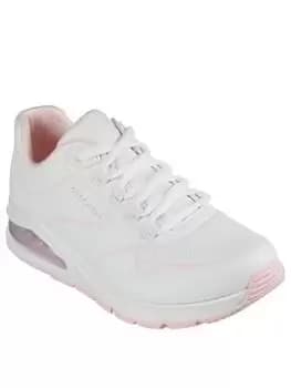 Skechers Uno 2 Trainers, White, Size 5, Women