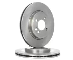 RIDEX Brake disc 82B0237 Brake rotor,Brake discs MINI,Schragheck (R50, R53),Cabrio (R52)