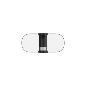 electriQ 1080p HD Floodlight Camera - Black
