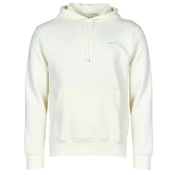 Nike NSCLUB HOODIE PO BB mens Sweatshirt in Beige - Sizes S,M,L,XL,XS