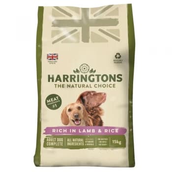 Harringtons Complete Adult Dog - Rich in Lamb & Rice - 15kg