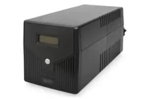 Digitus Line-Interactive UPS, 1500 VA/900 W