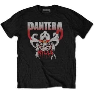 Pantera - Kills Tour 1990 Mens Large T-Shirt - Black