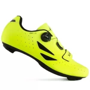Lake CX176 Road Shoe Hi Viz Yellow 43