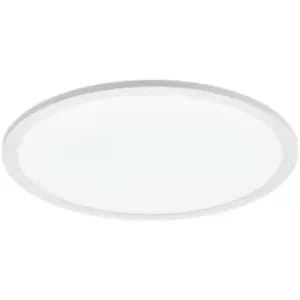 Sarsina Integrated LED Panel White 45cm cct, Remote Control Included - Eglo