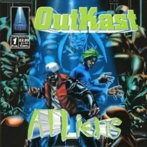 ATLiens by OutKast CD Album