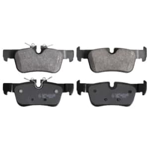 Brake Pad Set 16910 by Febi Bilstein rear axle