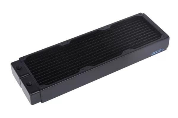 Alphacool Alphacool NexXxoS V.2 XT45 Full Copper Radiator - 360mm, schwarz PC water cooling