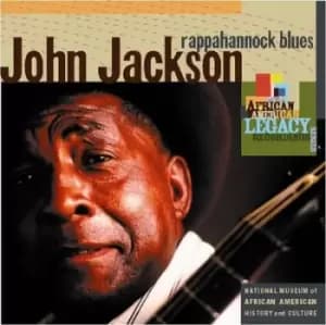 Rappahannock blues by John Jackson CD Album