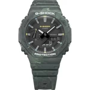 Mens Casio G-Shock Foggy Forest Series Alarm Chronograph Watch