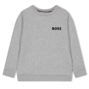 Boss Logo Sweatshirt Boys - Grey