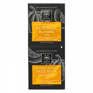 Apivita Express Detox Face Mask - Pumpkin 2x8ml