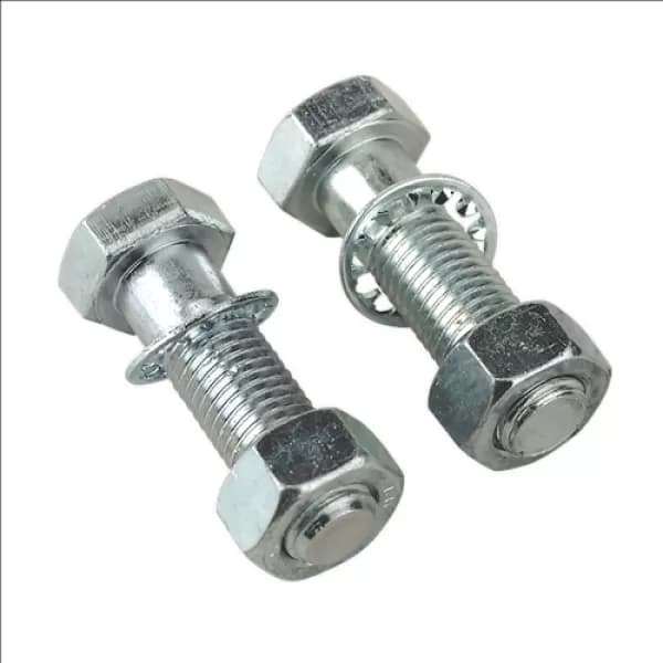 Genuine SEALEY TB27 Tow Ball Bolts & Nuts M16 x 55mm Pack of 2