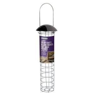 Gardman Large Nickel Heavy Duty Fat Snax Feeder
