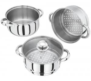 Judge Basics HX02 18cm 3-Tier Steamer