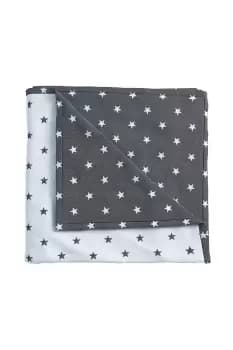 Star Woven Cotton' Throw
