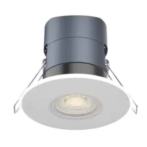Kosnic 6W LED Fire Rated Downlight - KFDL06DIM/SCT-WHT