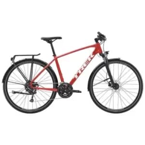 Trek Dual Sport 2 Equipped Hybrid Bike - Red